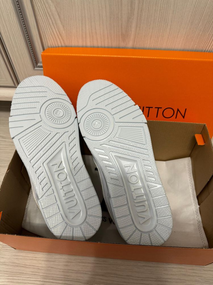 Louis Vuitton Monogram trainers full white PREMIUM