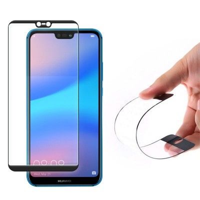 Folie Flexibila Sticla full ecran iPhone X XS Max XR 11 Pro 11 Pro Max