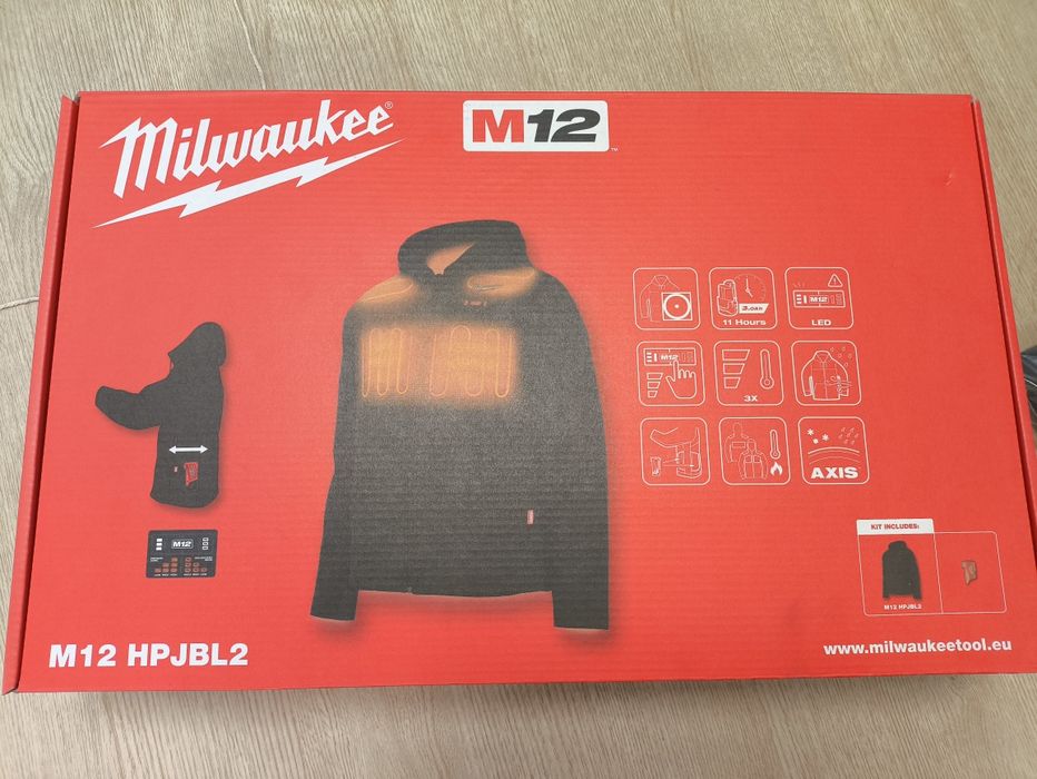 MILWAUKEE Jacheta incalzita M12