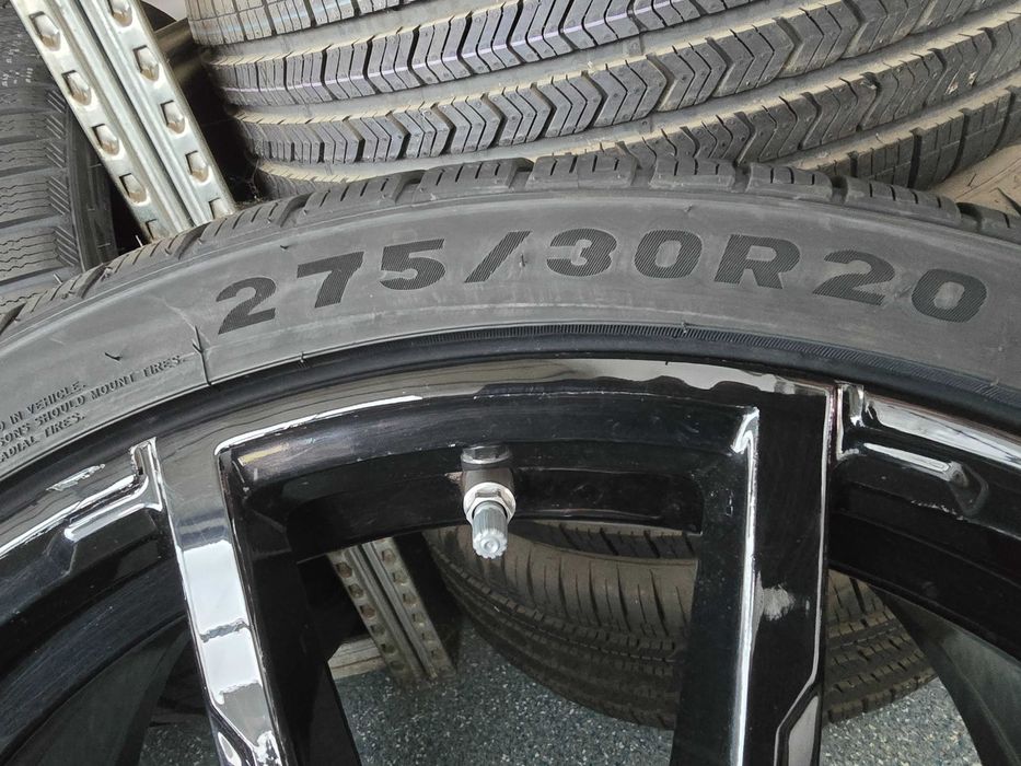 Jante Bmw Seria 8 Anvelope Gripmax Sure Grip Pro Winter 275 35 R20