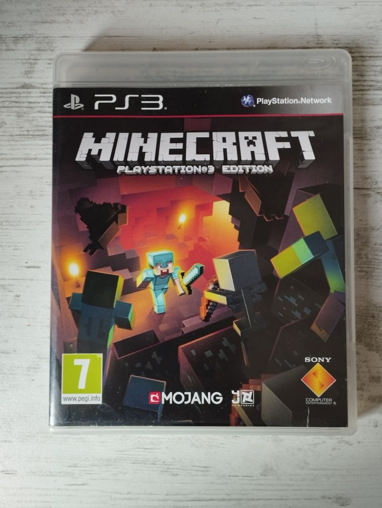 Конзола Playstation 3 slim + Две игри