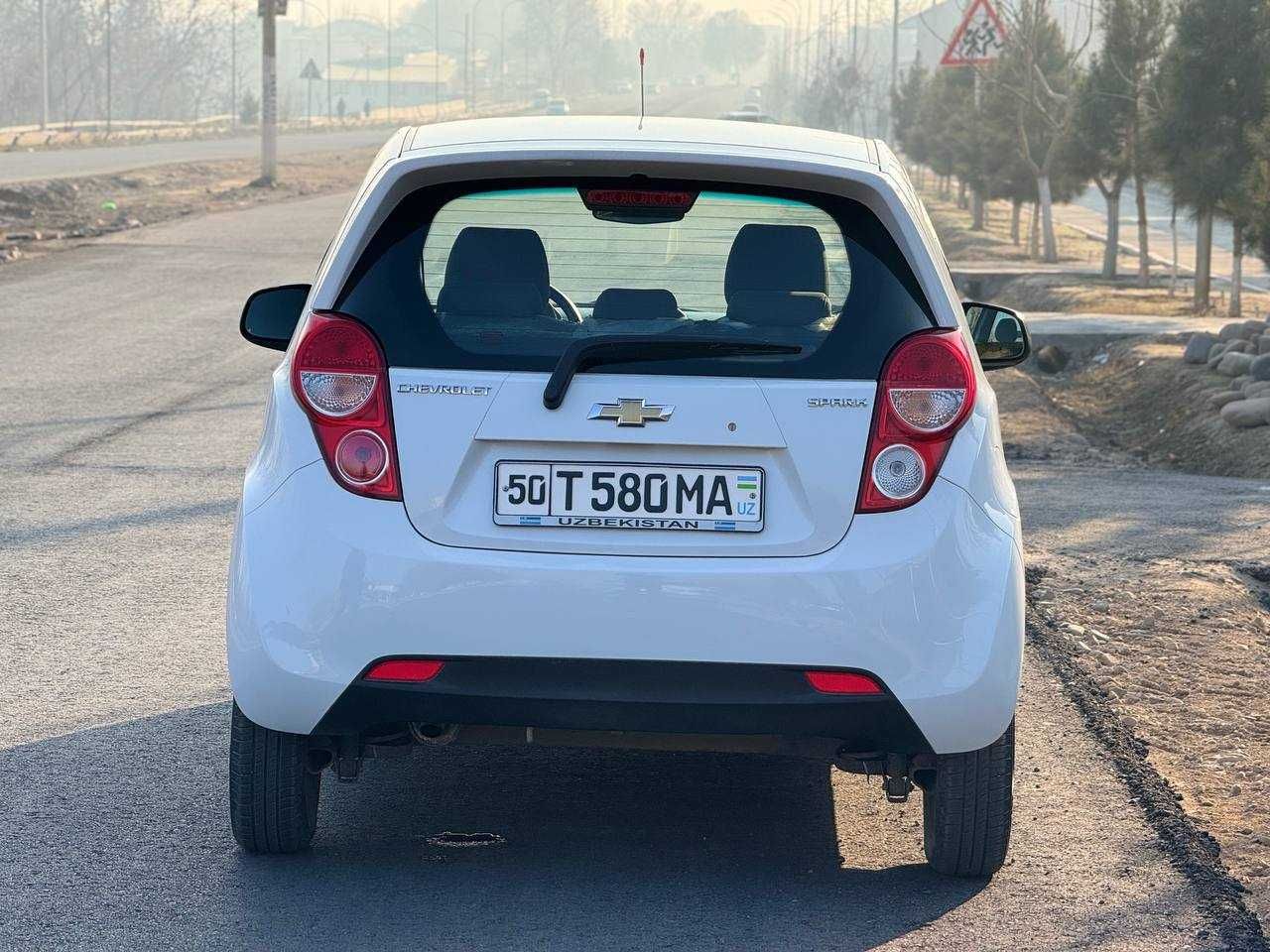 Shevrolet Spark avtomat EURO pozitsiya, Yangi