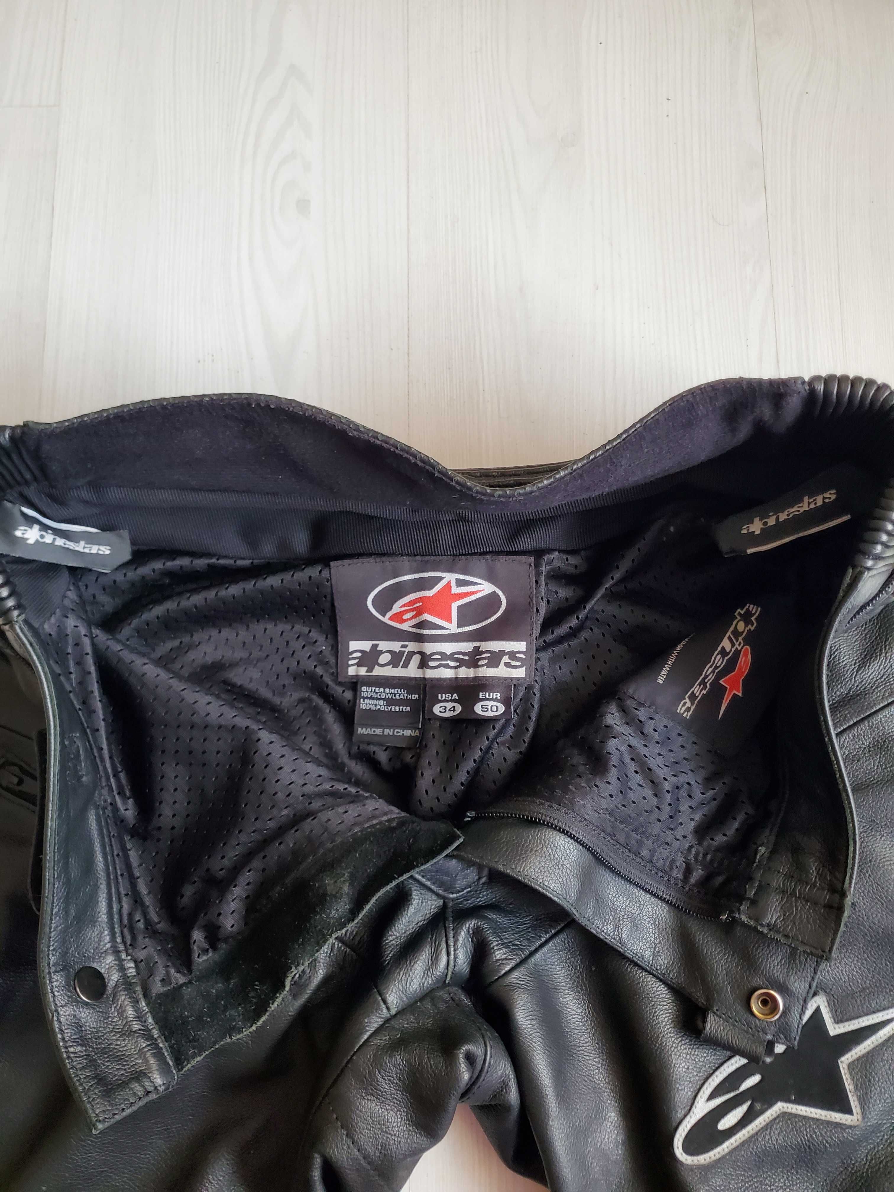 Кожени панталони Alpinestars