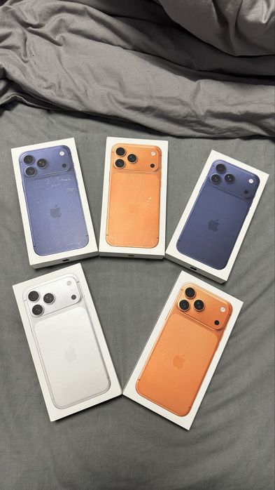 iPhone 17 PRO MAX 256gb