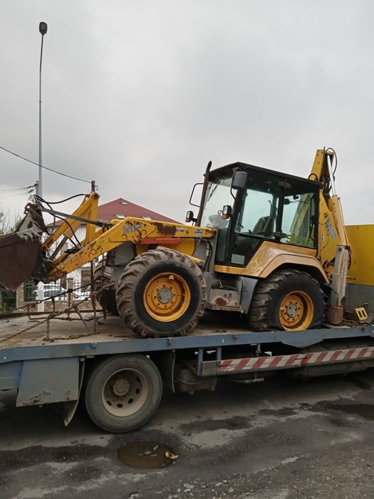 Dezmembrez buldoexcavator terex mf fermec 965 750 860