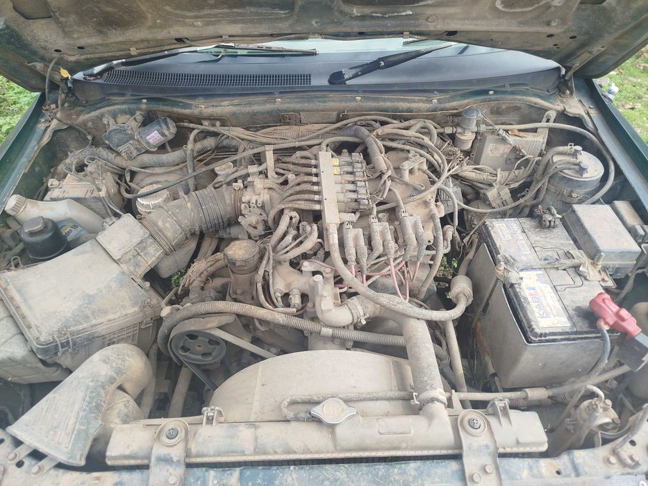 Pajero sport 3.0 177 коня ръчка