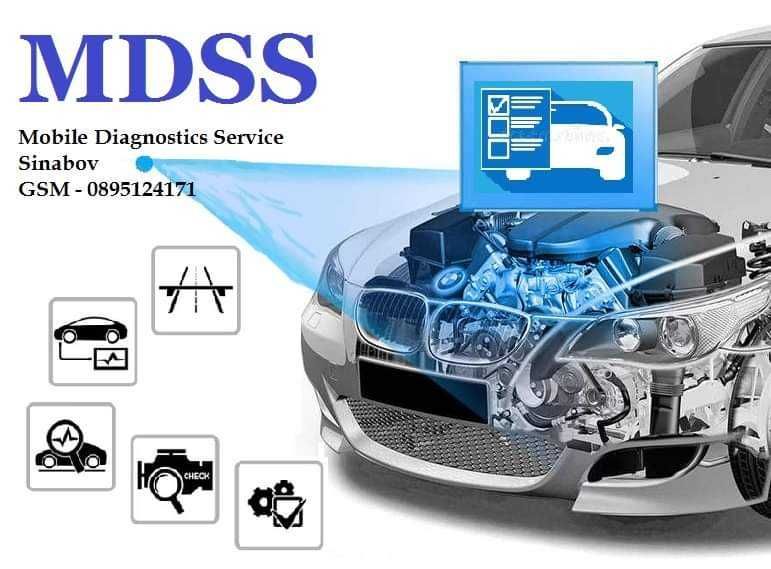 Мобилна диагностика и цялостен преглед на автомобил – Русе