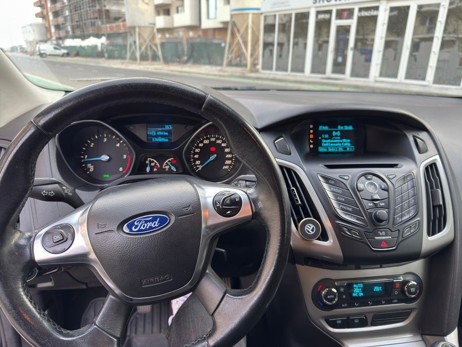 Vand Ford Focus MK3