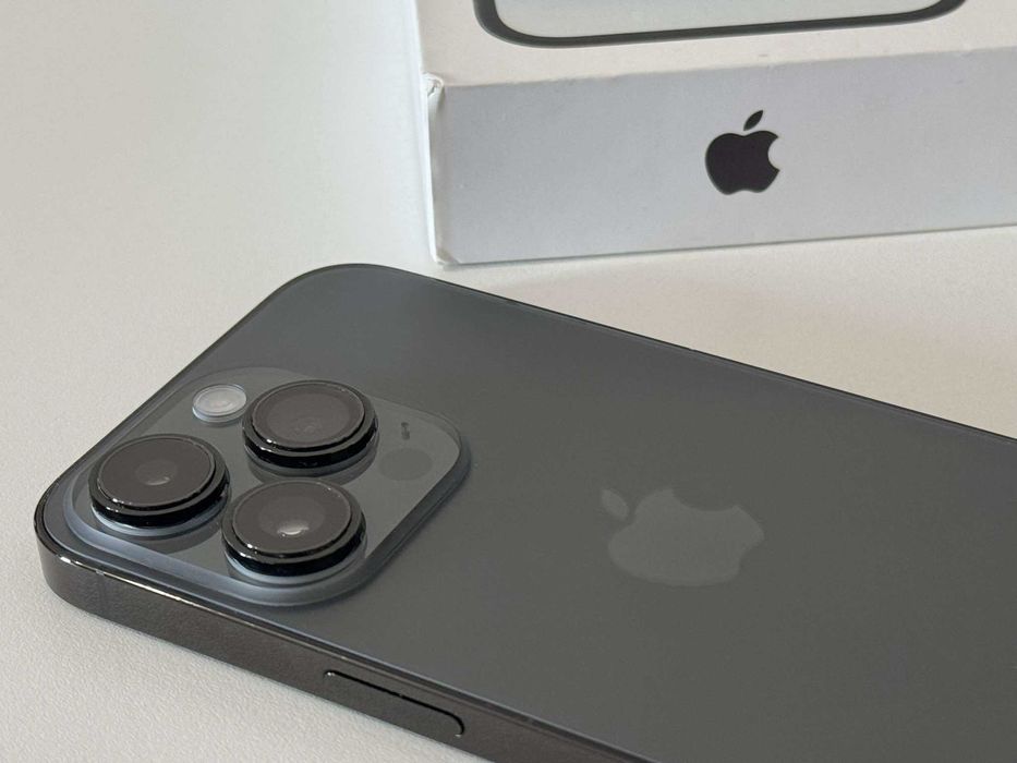 Бартер! Като НОВ! iPhone 14 Pro Space Black (Черен) 85% Батерия.