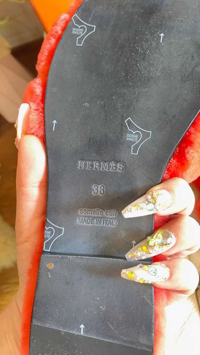 Hermes Oran sandals Ермес Оран 37/38