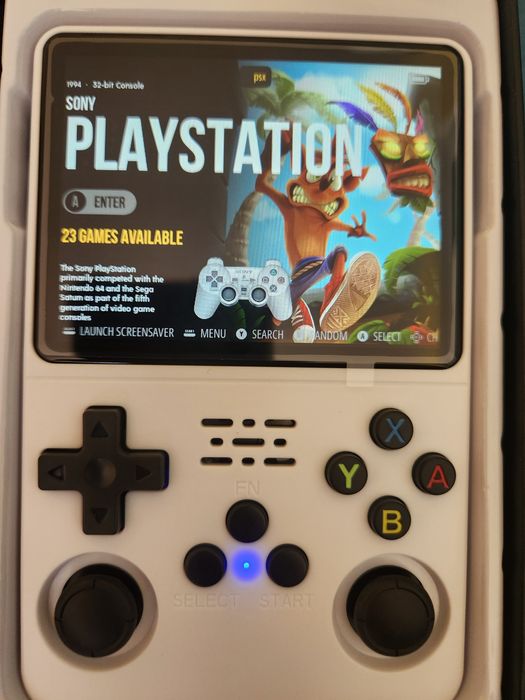 Уникална Мощна Нова Конзола R36S