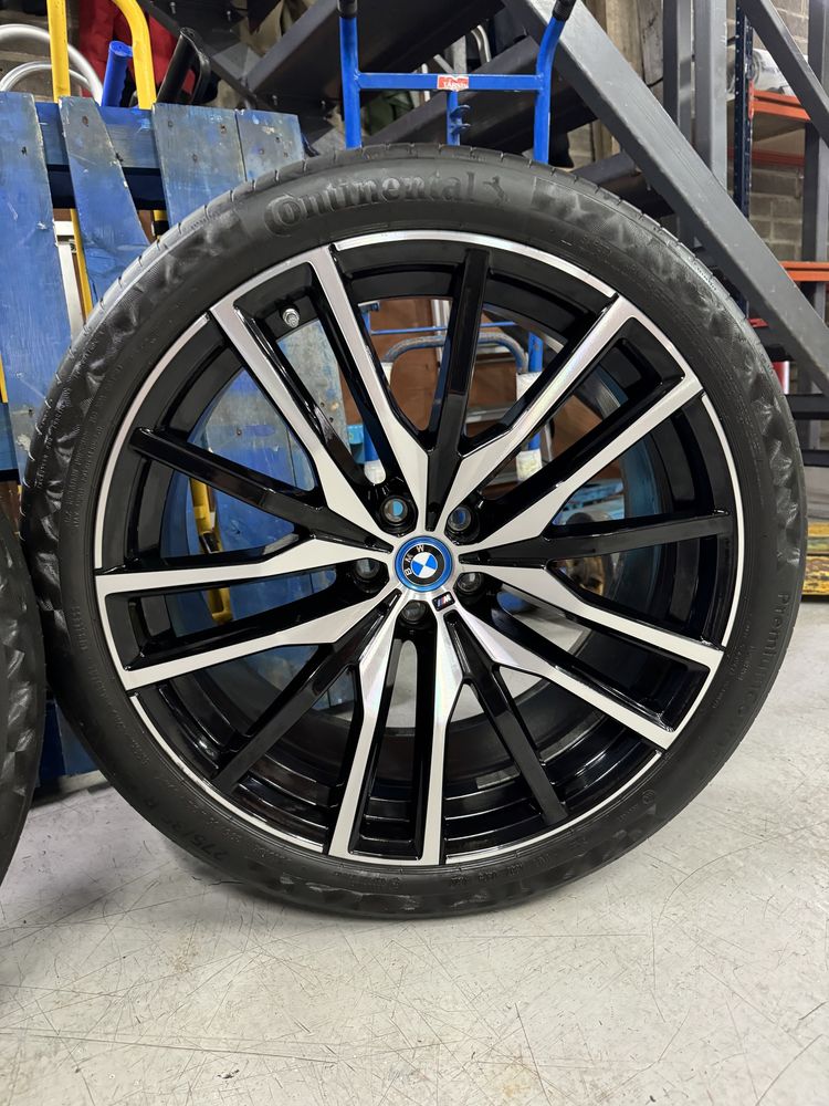 Jante BMW X5 X6 R22 G05 G06 Originale M742 Pirelli de vara