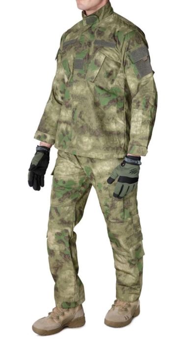 Uniforma airsoft sau milsim militara camuflaj woodland M