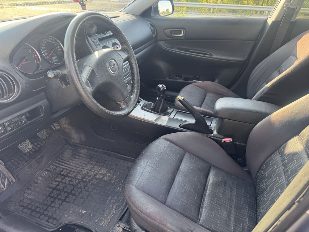 Мазда 6, 1.8, 120 коня, газ/бензин, хечбек, 2004г, Mazda 6