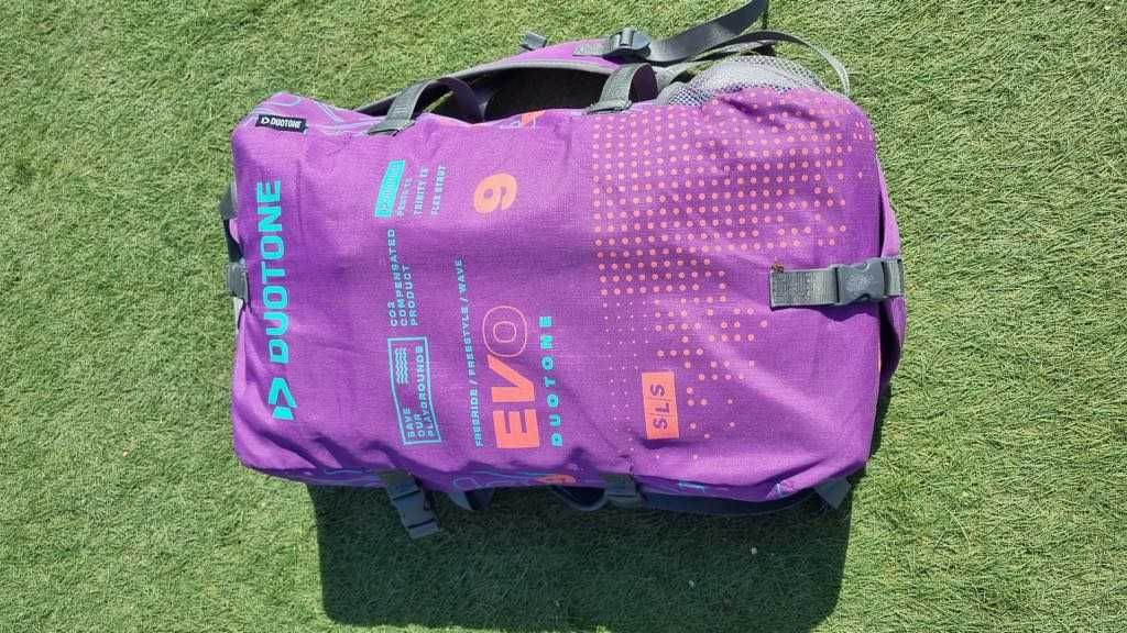 Duotone Evo SLS 2024 7 sq m, 9 sq m, 12 sq m + Click bar S/M 2024