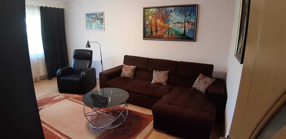 Apartament 2camere, et.2, 54mp+10m2, izolat cu15, mobilat-utilat clima