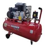 Въздушен компресор 100 л 3cp 220v raider