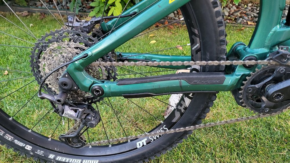 Bicicleta electrica full suspension Flyer Uproc 3 8.70 model 2021