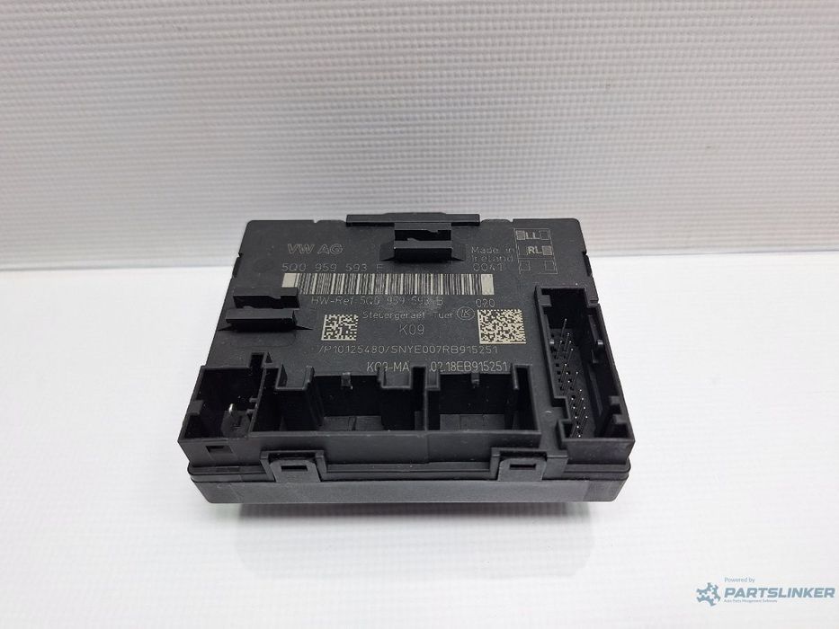 Modul usa stanga fata VOLKSWAGEN PASSAT Variant 3G5 2014 - > TDI CRLB, DBGA, DFGA 5Q0959593E , 5Q0959593B
