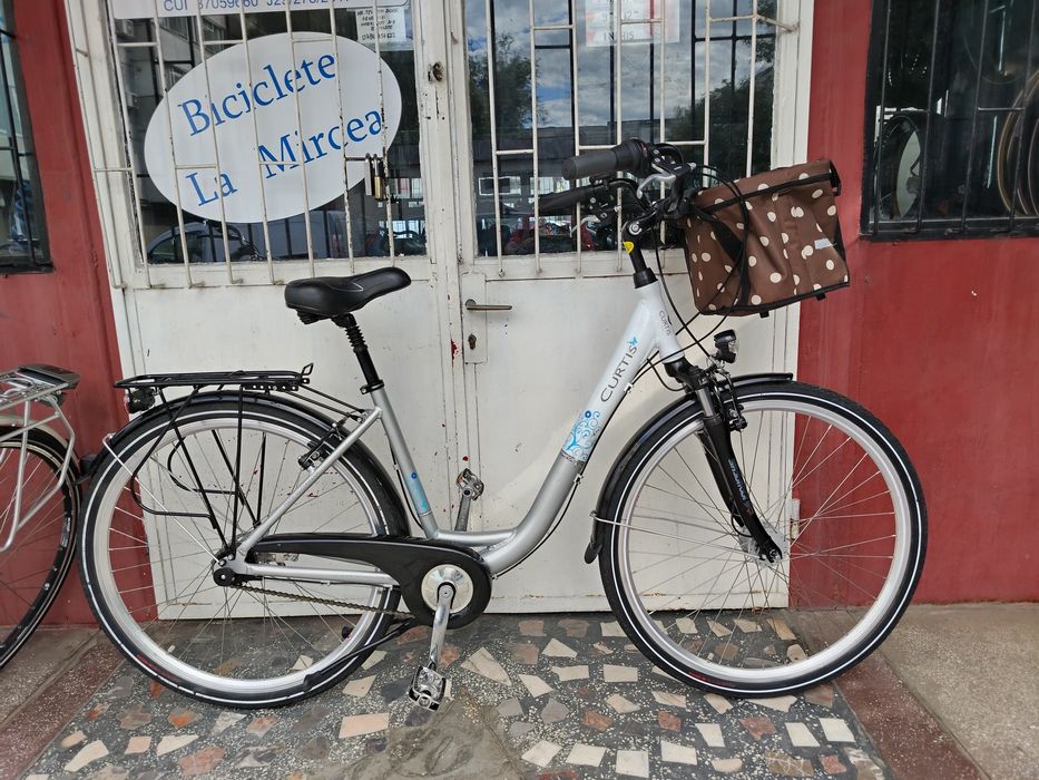 Bicicleta de dama Curtis de 28