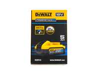 Acumulator DeWalt DCBP518 Powerstack 18 V /5 Ah /Li-Ion / Nou sigilat