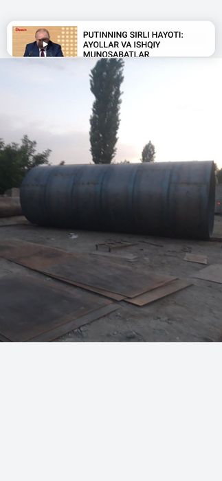 Suv minoralari zakasga yasaymiz