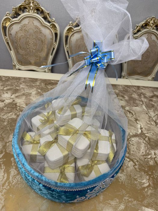 Шкатулки на коржын вместе с корзиной все за 8.000тг