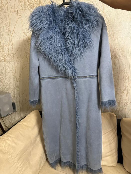 Дублёнка искусственная