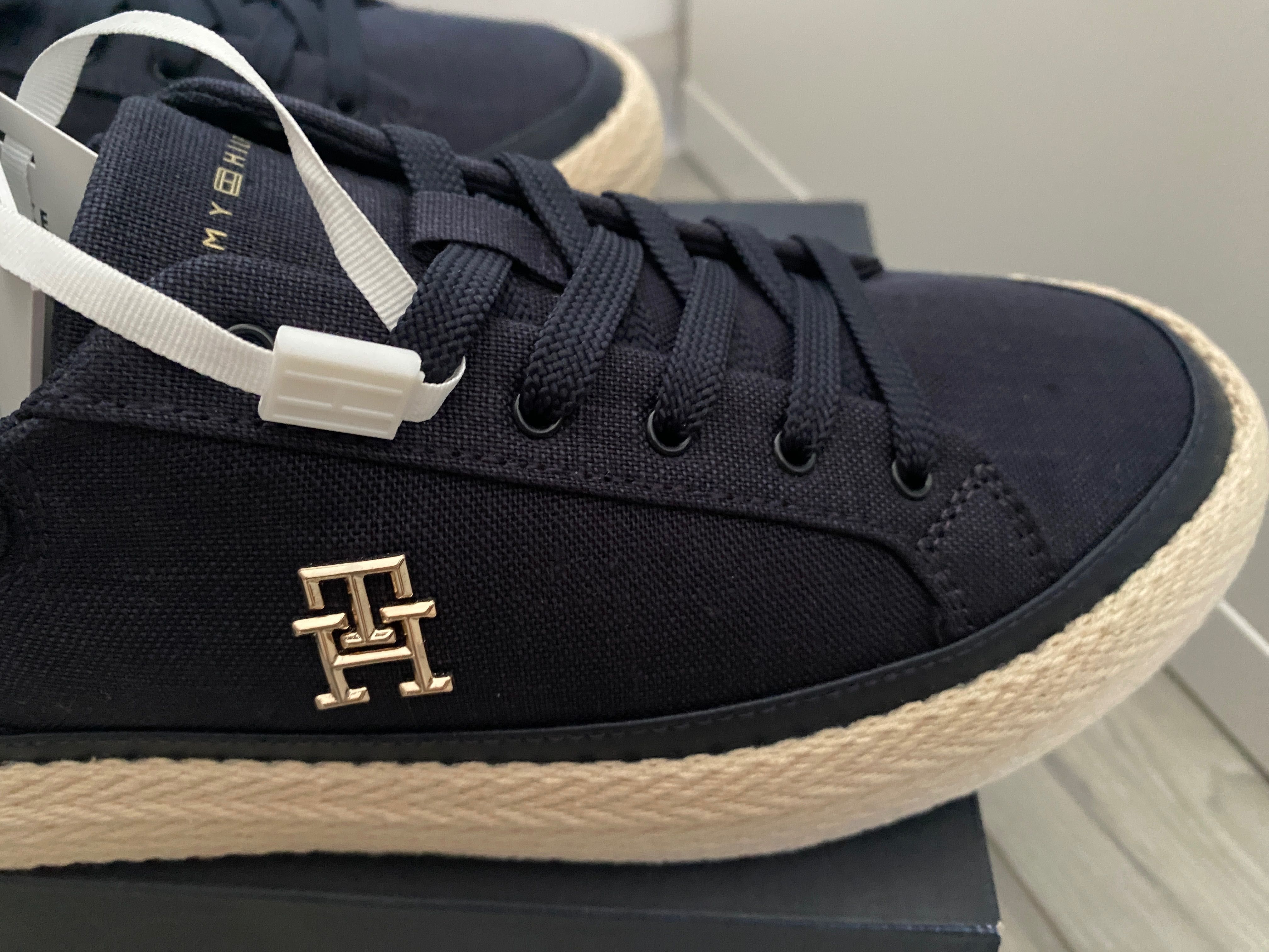 Tenisi Tommy Hilfriger Vulc noi