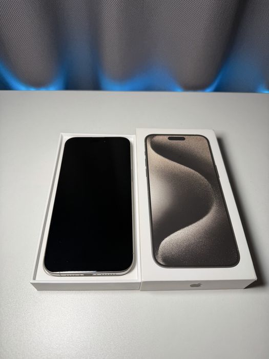 iPhone 15 Pro Max 256GB TITAN с документи
