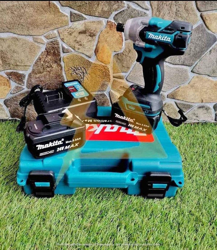 Промоция Гайковерт Makita24v36v Пълен комплект NEW