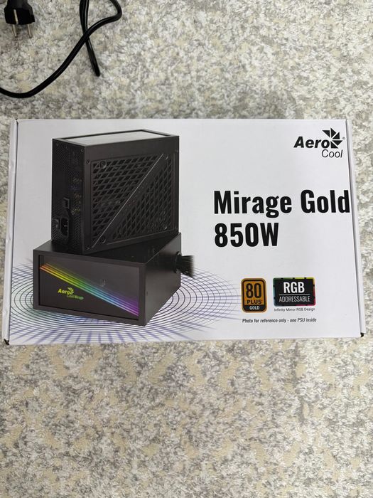 Блок питания aerocool mirage 850W