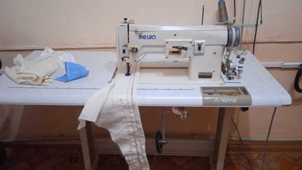 MEIJIA  G15-2 промышленная машина зиг заг