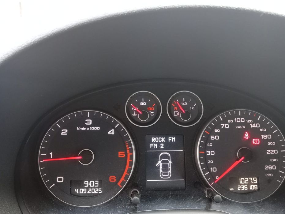 Audi A 3 an 2012