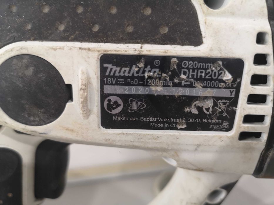 Перфоратор - Makita 18 V li ion