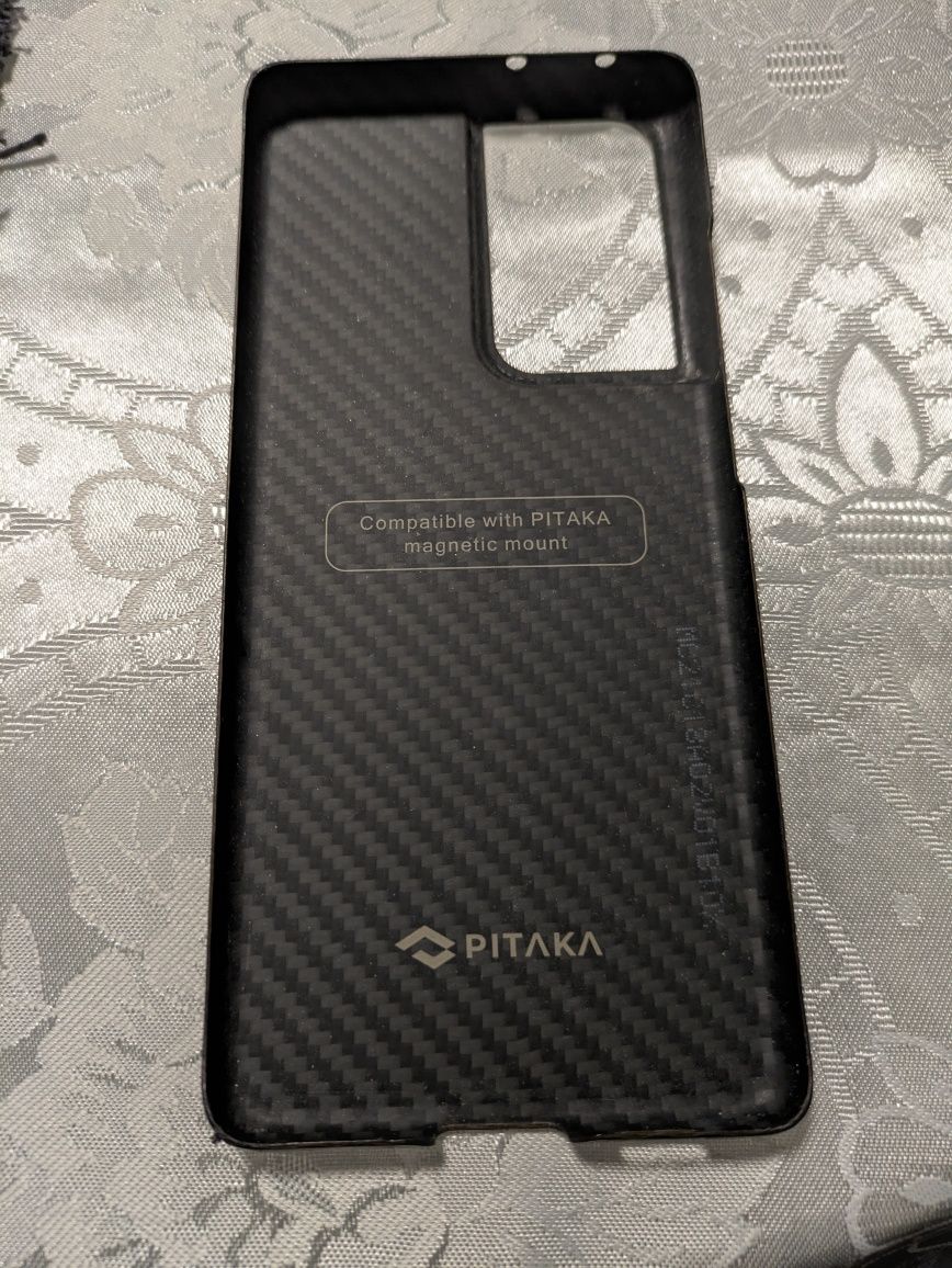 Samsung s21 ultra husa Pitaka aramida