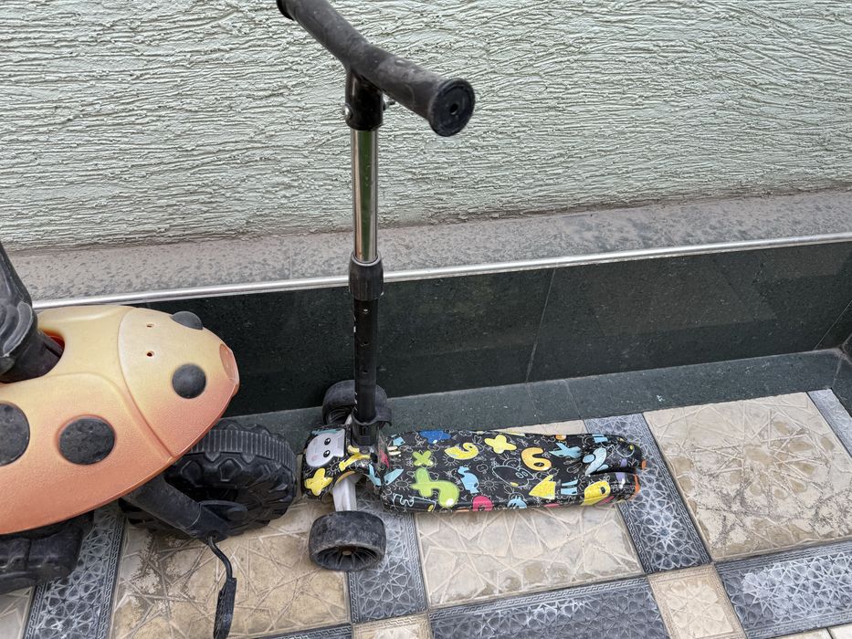 Болларга велик ва самакат сотилади!