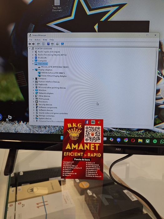 Unitate PC Acer Amanet BKG