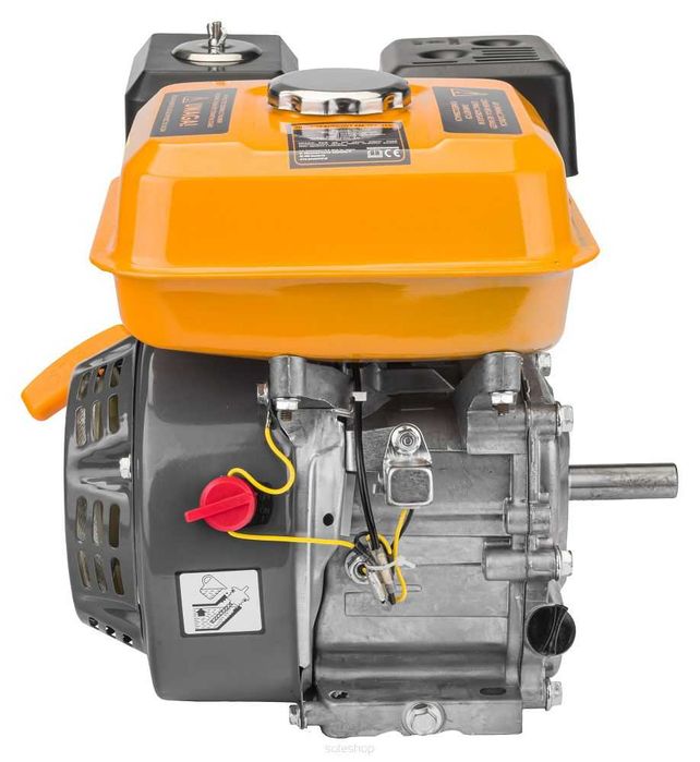 Motor pe benzina 4 timpi 7CP ax 19mm  (PM-SSP-719T)