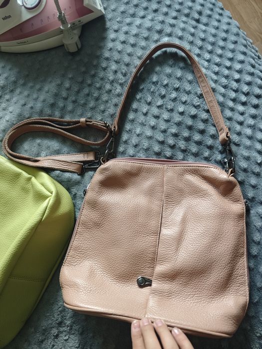 Сумки в идеальном состоянии кожаные