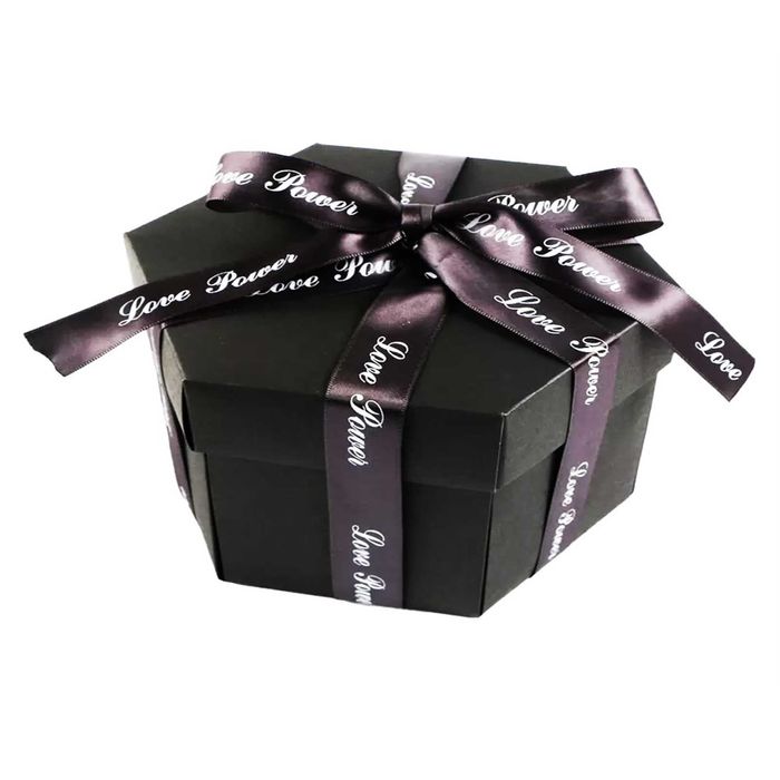 Cutie Hexagonala Personalizata Cu 24 de poze