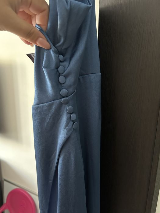 Rochie ocazie noua albastra