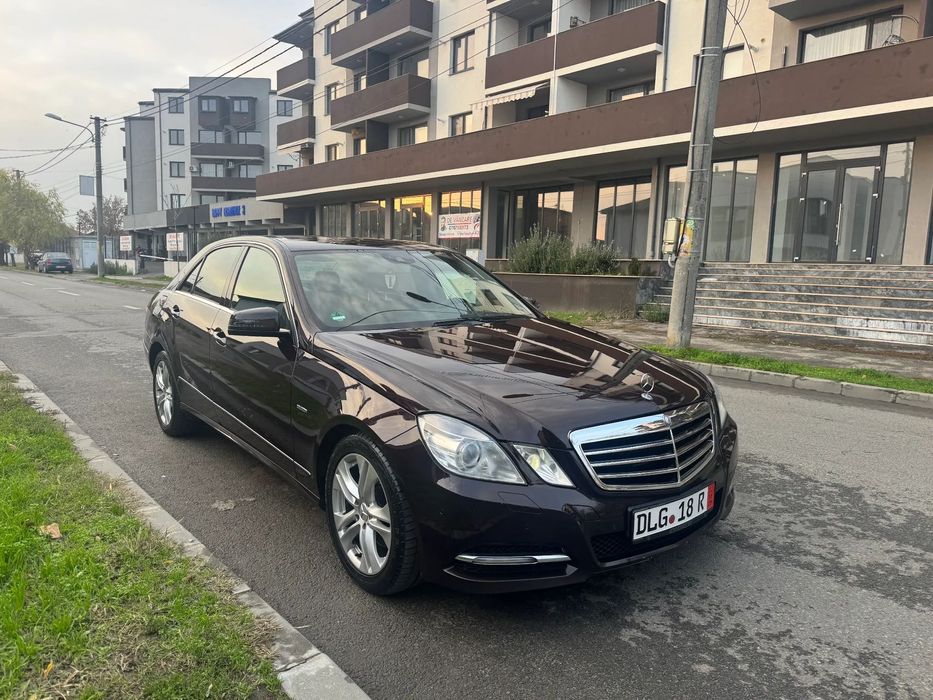 Mercedes-Benz E Mercedes-Benz E 350cdi