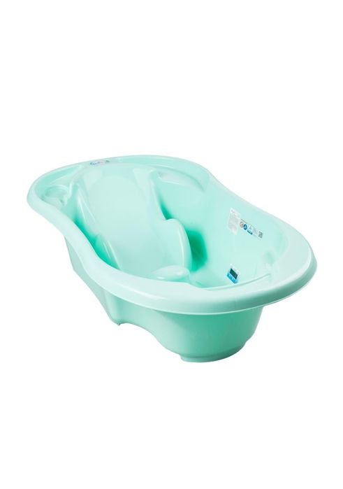 Cădiță anatomică cu termometru Tega Baby Komfort Mint – stare foarte b