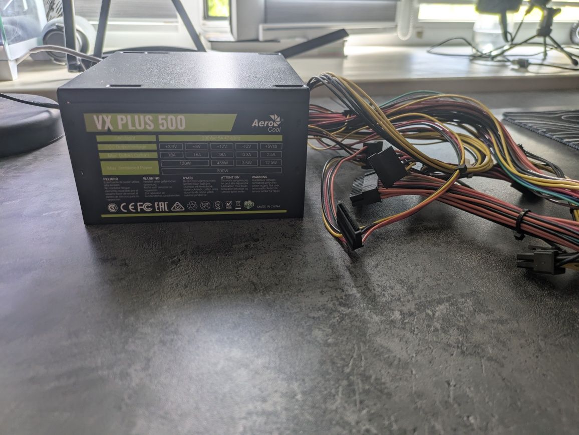 блок питания vx plus 500W