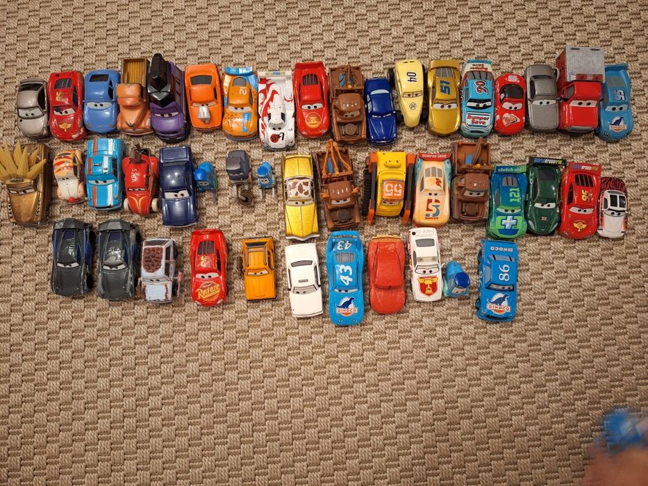 Lot masini metalice Cars
