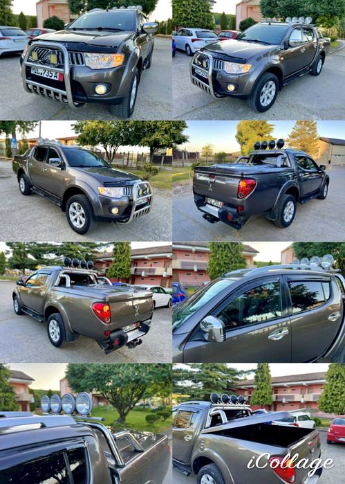 - IMPECABIL Mitsubishi L200 2.5Di-D178cp TRITON EDITION Full