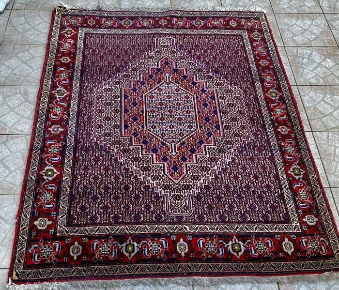 Elegant covor persan-Tabriz-lana-manual-cromatica policolora-Olanda
