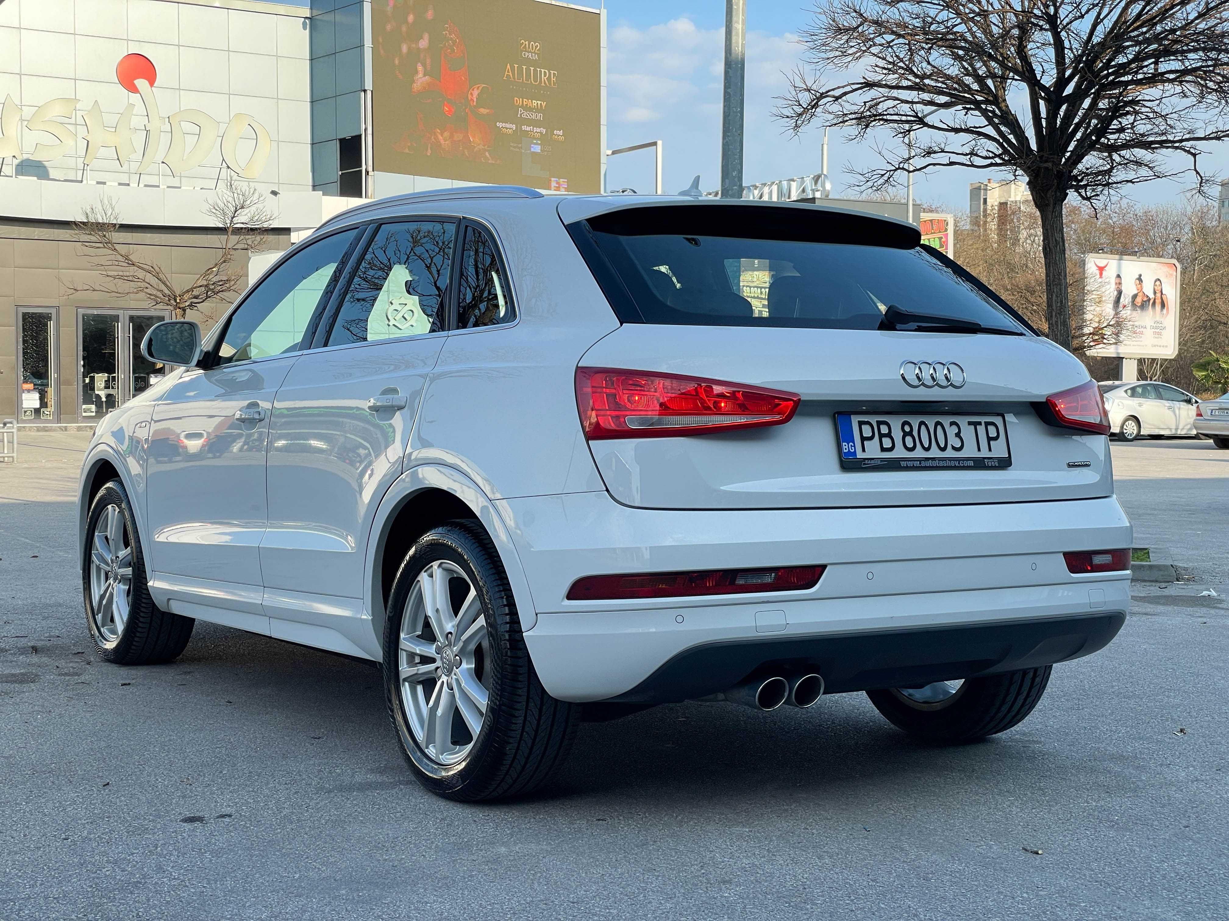 Ауди Q3 2.0 TDI 150 коня S-Line Quattro 2017 г.