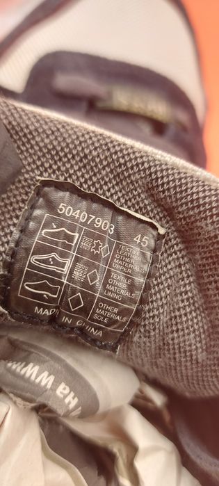 Boss номер 45 Оригинални мъжки обувки